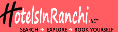 Hotels in Ranchi Logo