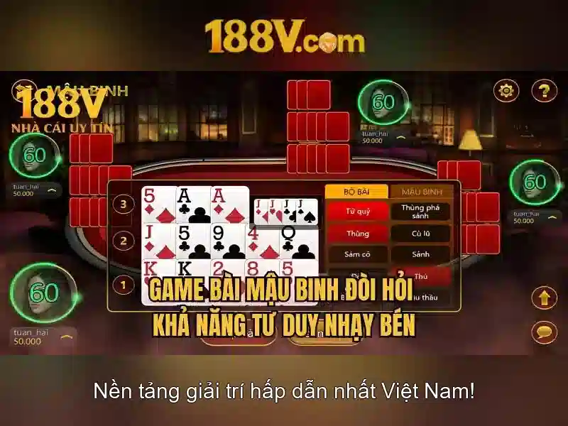 188v: Khái niệm và hành trình sáng tạo Giao diện nhà cái hoàn hảo