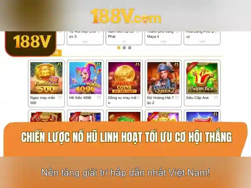 188V: Thành phố của ánh sáng và công nghệ Giao diện nhà cái hoàn hảo