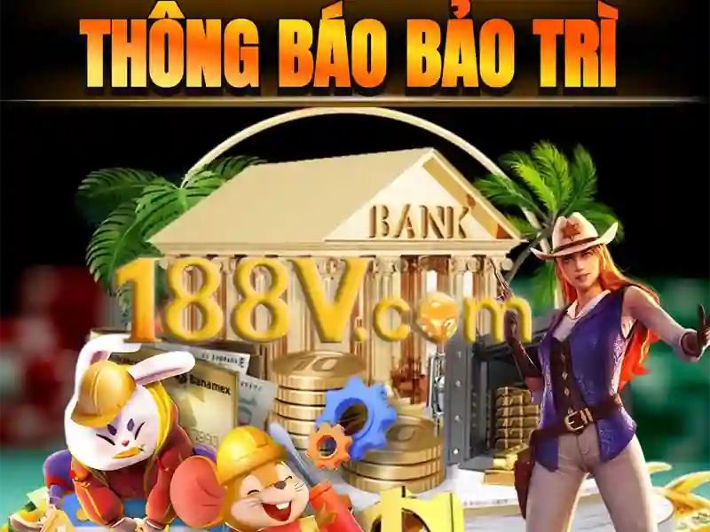 Giao diện trang chủ sòng bạc 188v casino sang trọng và hiện đại